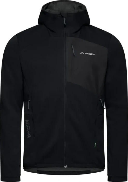 Vaude Monviso Fleece III Funktionsjacke schwarz (Herren)