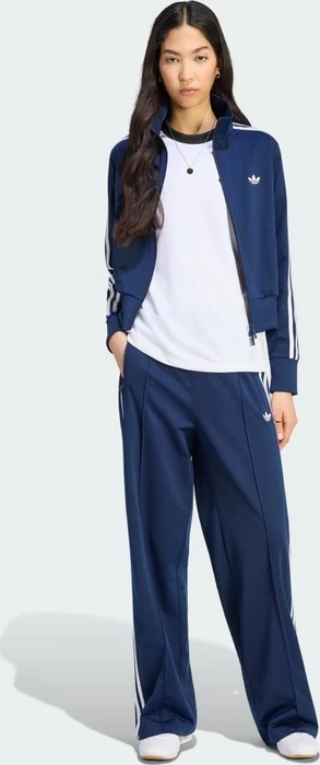 adidas Firebird Trainingshose lang night indigo/white (Damen)