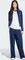 adidas Firebird Trainingshose lang night indigo/white (Damen) Vorschaubild