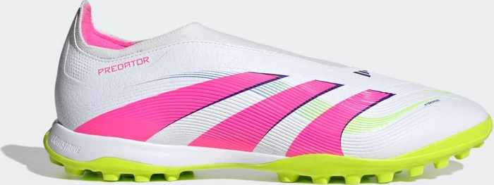 adidas Predator 24 League LL TF cloud white/lucid pink/lucid lemon