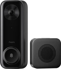 Aqara Doorbell Camera G400 Select Wired schwarz, Video-Türklingel