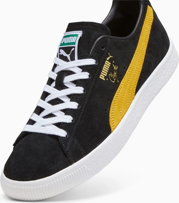 Puma Clyde OG puma black/yellow sizzle