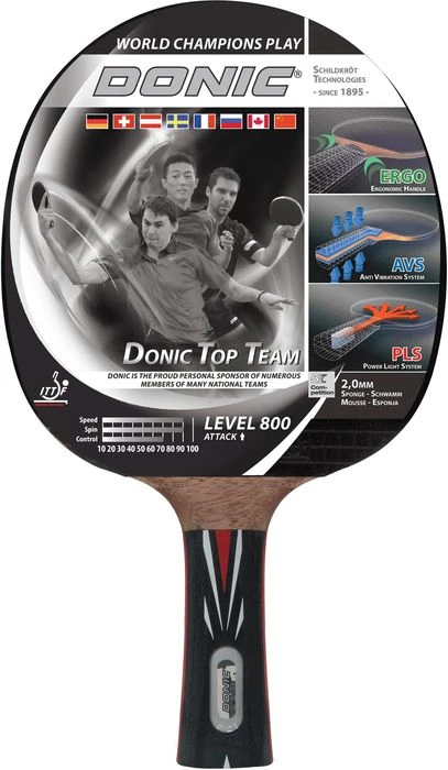 Donic Schildkröt Top Team 800 Tischtennisschläger