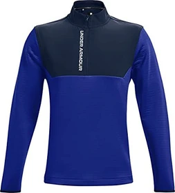 Under Armour Storm Daytona Half Zip Funktionsshirt langarm royal/academy (Herren)