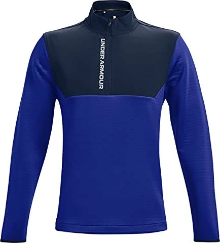 Under Armour Storm Daytona Half Zip Funktionsshirt langarm royal/academy (Herren)