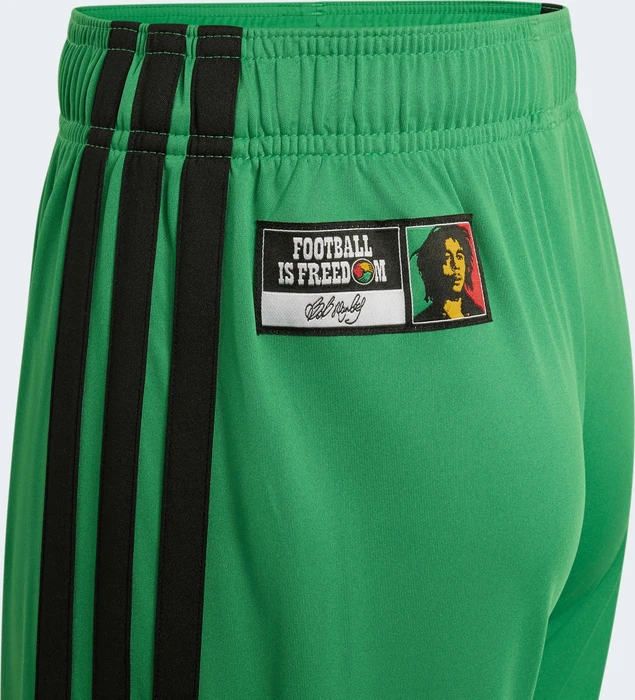 adidas Jamaika 26 x Bob Marley 2026 Heimshorts (Junior)
