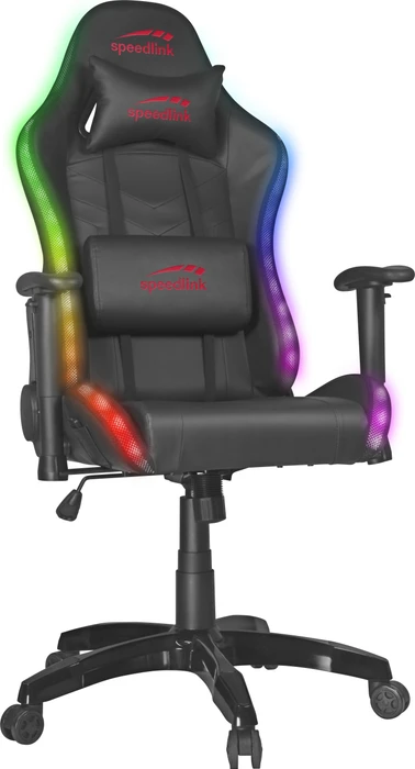 Speedlink Zaphyre RGB Gamingstuhl, schwarz
