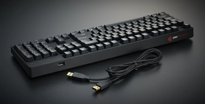 Cooler Master CM Storm Quick Fire XT, MX BLUE, PS/2 & USB, DE