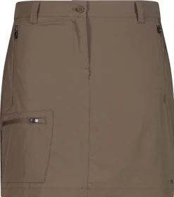 CMP 2-in-1 Rock kurz toffee (Damen)