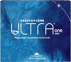 Bausch&Lomb ULTRA ONE DAY, -1.25 Dioptrien, 90 Stück