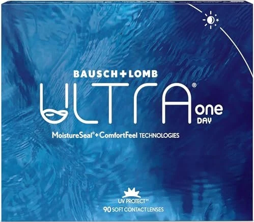 Bausch&Lomb ULTRA ONE DAY, -1.25 Dioptrien, 90 Stück