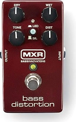 MXR M85 Bass Distortion