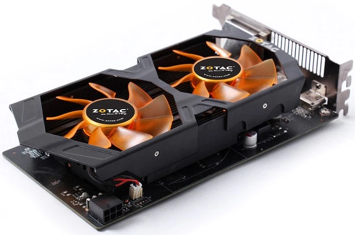 Zotac GeForce GTX 750 Ti OC, 2GB GDDR5, 2x DVI, HDMI, DP