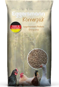 Eggersmann Körnerpick Legehennen Pellets Oregano, 25kg