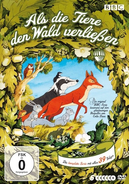 Als die Tiere den Wald verließen Box (Staffel 1-3) (DVD)