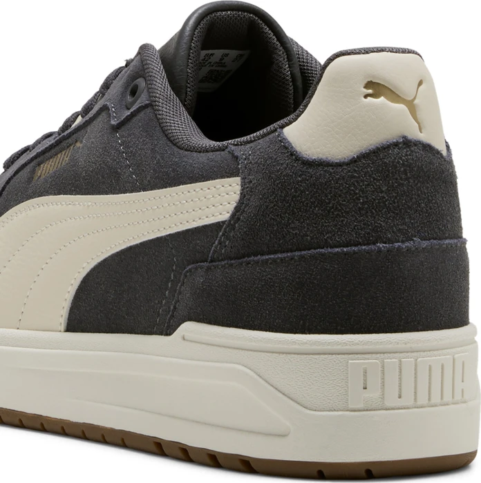 Puma Shuffle Downtown SD moody gray/alpine snow/puma gold