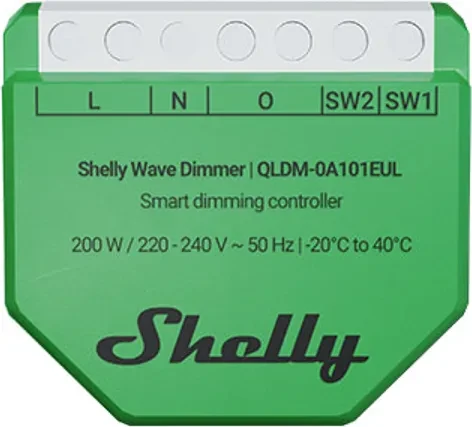 Shelly Wave Dimmer LR, Dimmaktor, 3er-Pack