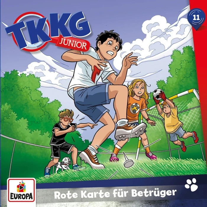 TKKG Junior Folge 11 - Rote Karte für Betrüger