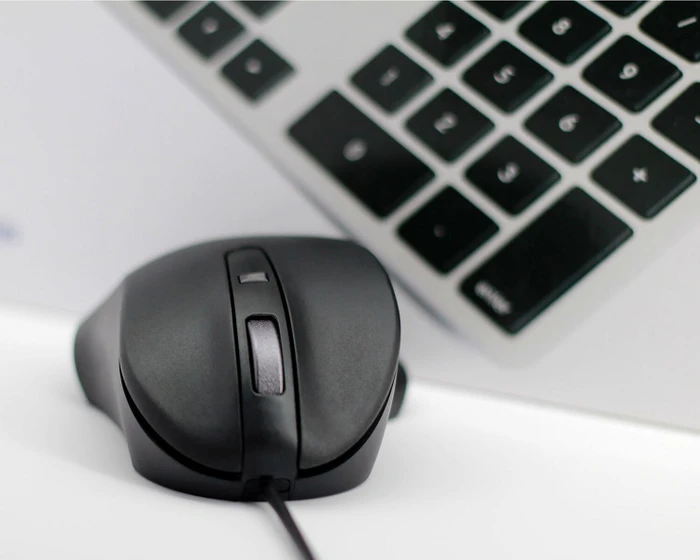 Matias Wired PBT Mouse schwarz, USB