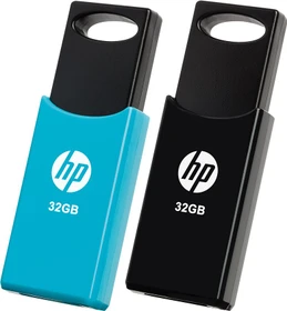 PNY HP v212w 32GB blau/schwarz, USB-A, USB 2.0