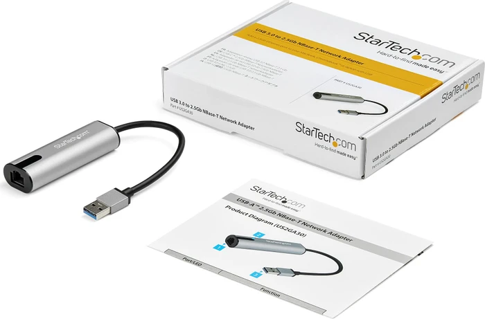 StarTech LAN-Adapter, RJ-45, USB-A 3.0 [Stecker]