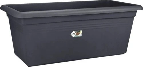 Elho Green Basics Garden XXL 80x39cm living schwarz