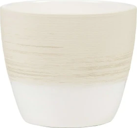 Scheurich 950 Übertopf 19cm vanilla cream