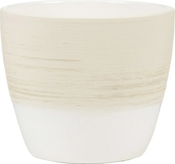 Scheurich 950 Übertopf 19cm vanilla cream