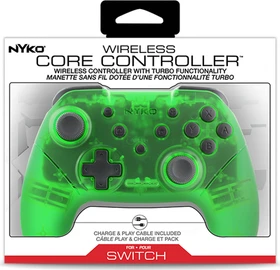 Nyko Wireless Core Controller grün (Switch/PC)