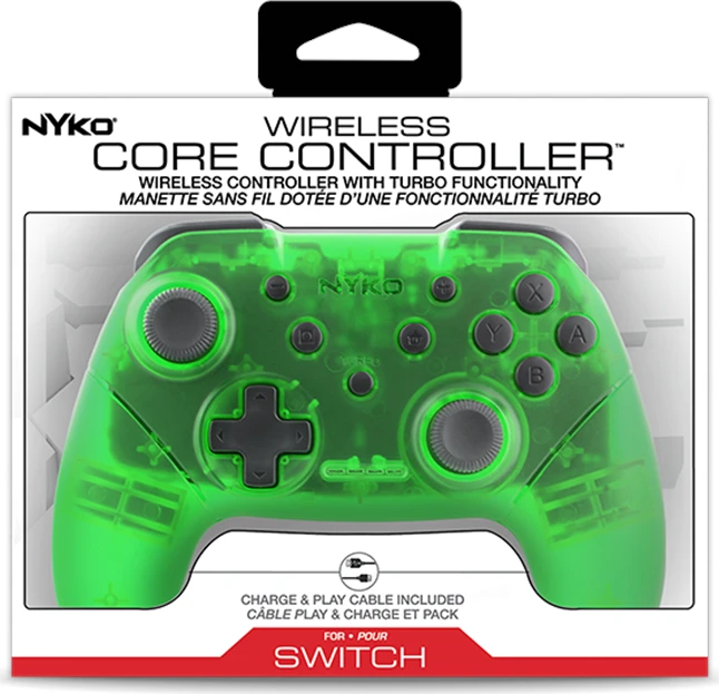 Nyko Wireless Core Controller grün (Switch/PC)
