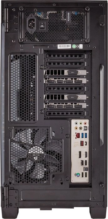 Corsair Carbide Series Clear 600C, Acrylfenster