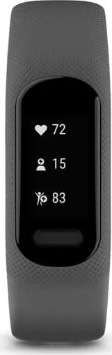 Garmin vivosmart 5 L Aktivitäts-Tracker slate grey
