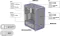 Endorfy Arx 500 Air, Glasfenster Vorschaubild