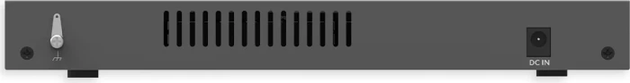 EnGenius Cloud Switch Series EXT Desktop Gigabit Smart Switch, 8x RJ-45, 1x SFP, 60W PoE++ PD
