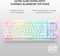Razer DeathStalker V2 Pro TKL, Mercury White, Razer Low-Profile Linear Optical RED, USB/Bluetooth, US Vorschaubild