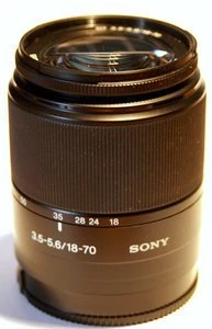 Sony 18-70mm 3.5-5.6 DT