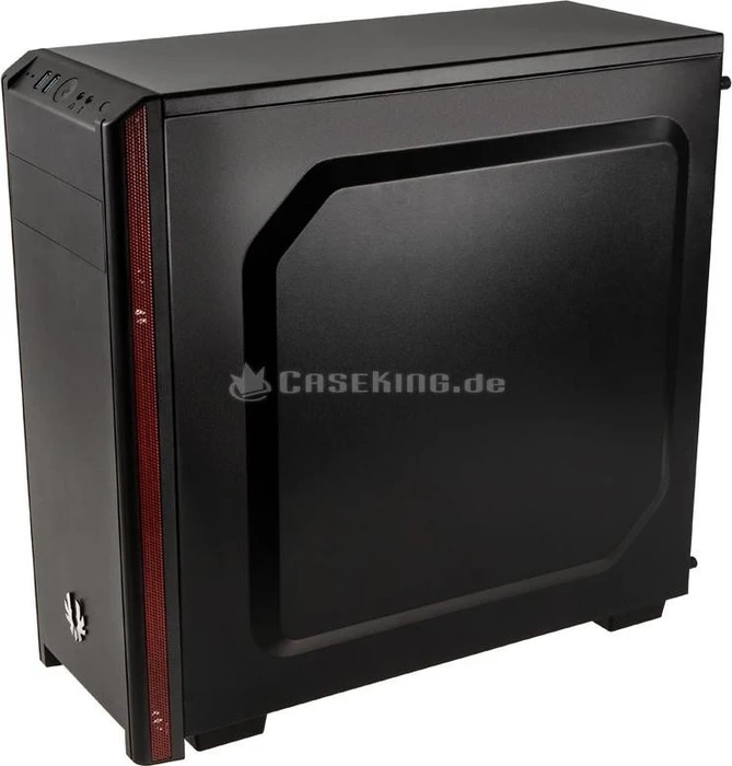 BitFenix Nova TG schwarz, Glasfenster