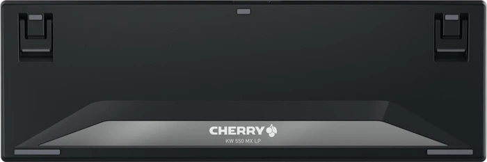 Cherry KW 550 MX LP, schwarz, MX LOW PROFILE 2.0 IVORY, USB/Bluetooth, DE