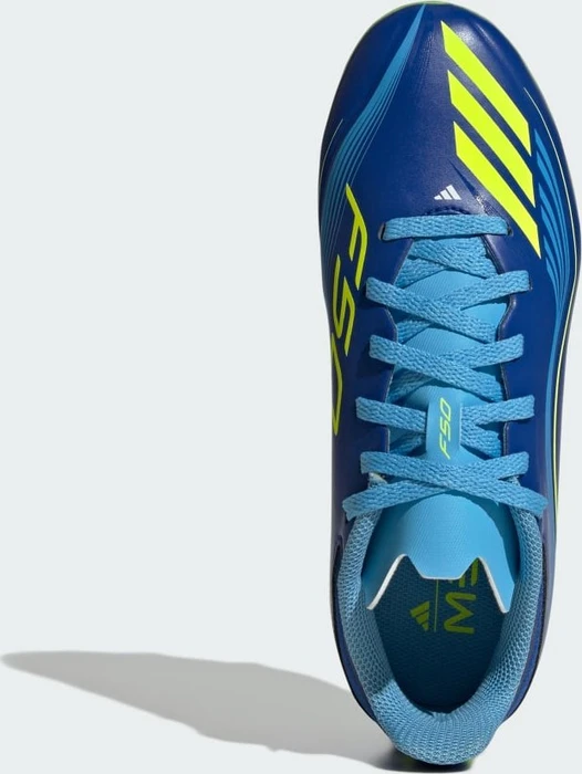 adidas F50 Messi League FG/MG royal blue/solar yellow/semi blue burst (Junior)