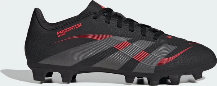 adidas Predator Club MG core black/grey four/lucid red