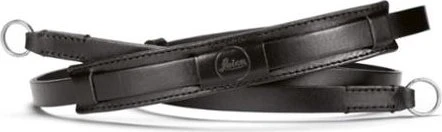 Leica Vintage Leder Trageriemen schwarz