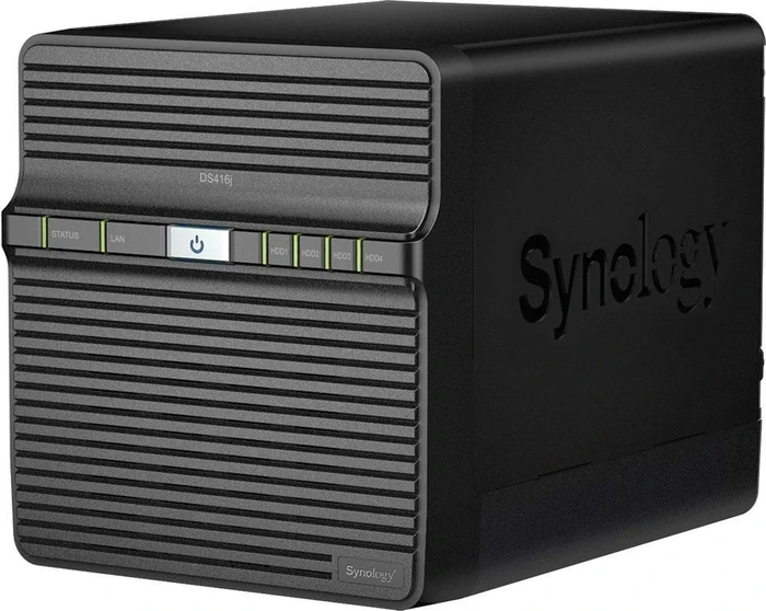 Synology DiskStation DS416j, 512MB RAM, 1x RJ-45 1000Base-T, 1x USB-A 3.0