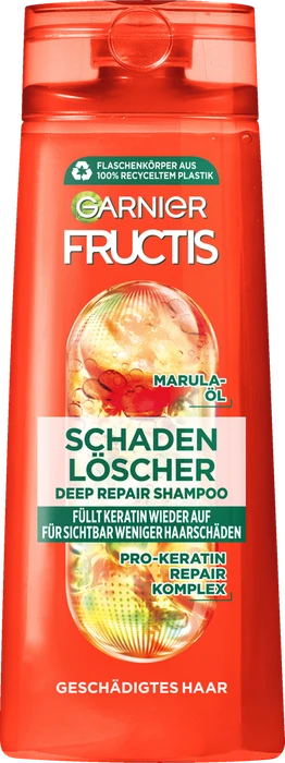 Garnier Fructis Schadenlöscher Shampoo, 250ml