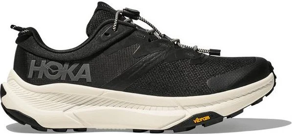 Hoka Transport black/alabaster (Herren)