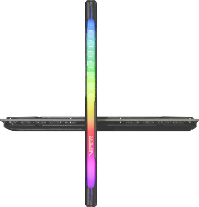 Patriot Viper Steel RGB UDIMM 64GB Kit, DDR4-3200, CL18-22-22-42