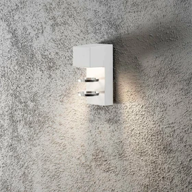 Konstsmide Acerra LED 9cm Wandleuchte weiß