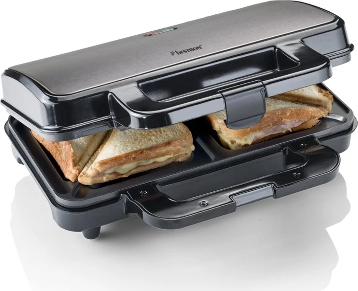 Bestron ASM90XLTG XL Sandwichgrill