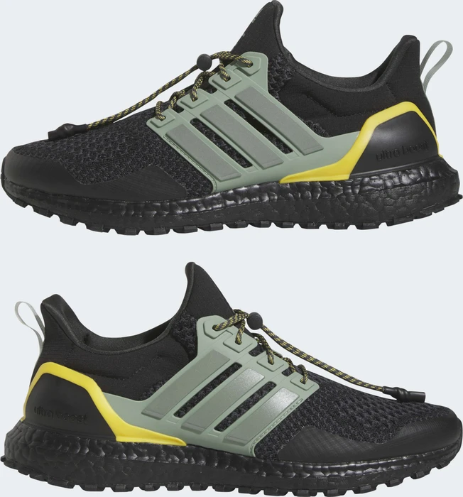 adidas Ultraboost 1.0 core black/silver green/carbon
