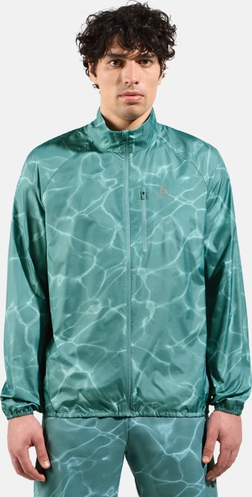 Odlo POW Zeroweight Laufjacke arctic (Herren)