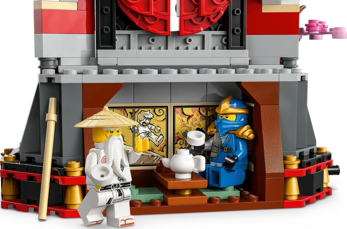 LEGO Ninjago - 15-jähriges Jubiläum: Ninja-Charaktere zum Ausstellen